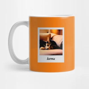 karma aesthetic Mug